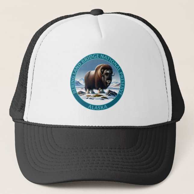 Bering Land Bridge National Preserve Alaska Keps (Framsida)