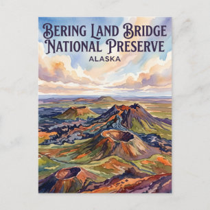 Bering Land Bridge National Preserve USA Vykort