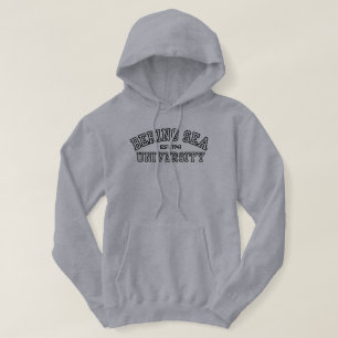 Bering Sea University Fiske Hoodie