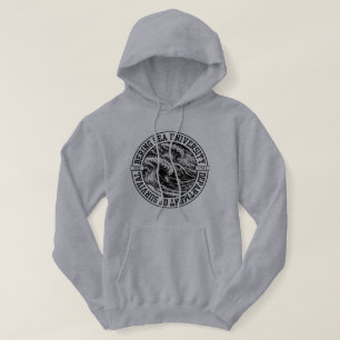 Bering Sea University Fiske Hoodie