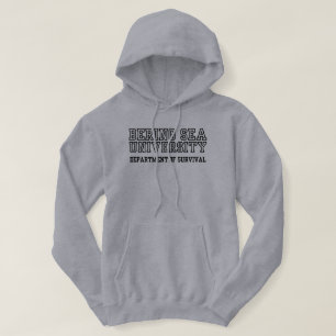 Bering Sea University Fiske Hoodie