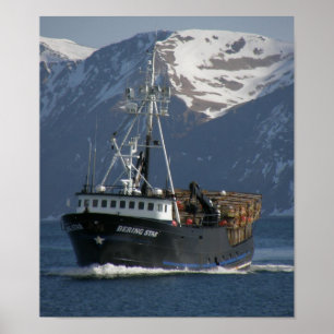Bering stjärna, krabbafartyg i den holländska poster