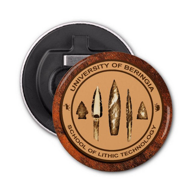 Beringia School of Lithic Technology Flasköppnare (Framsidan)