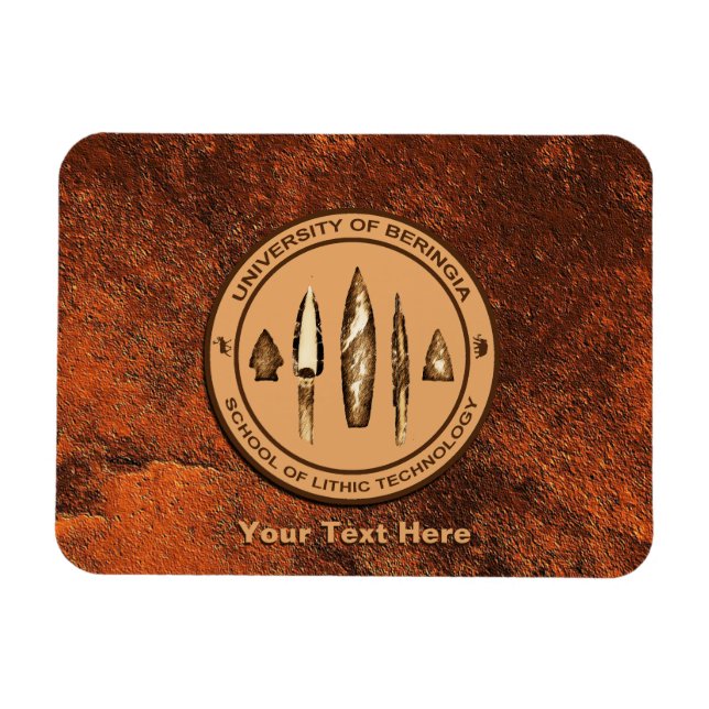 Beringia School of Lithic Technology Magnet (Horisontell)