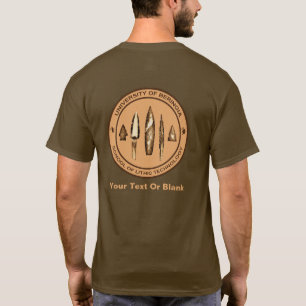 Beringia School of Lithic Technology T Shirt