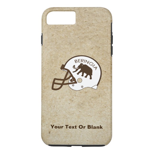 Beringias universitets fotboll Case-Mate iPhone skal (Baksida)