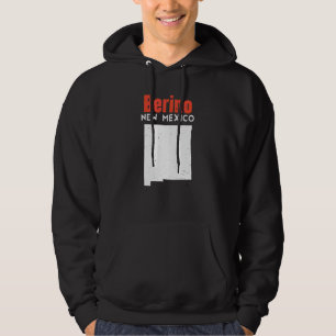 Berino Usa Stat Amerika Resa Nya Mexikansk Nya Mex Hoodie
