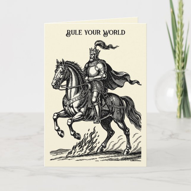 Berith's Royal Ride Kort (Framsida)