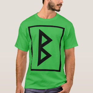 Berkanan Fertility Norse Rune T Shirt