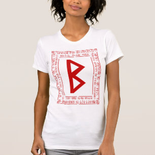 Berkanan runa t shirt