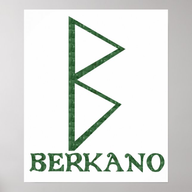 Berkano Poster (Framsidan)
