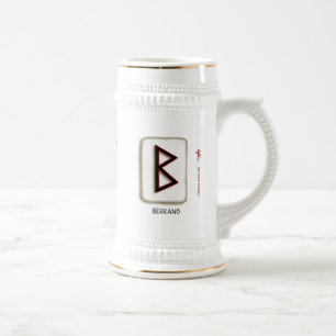 Berkano RuneStone Stein Sejdel
