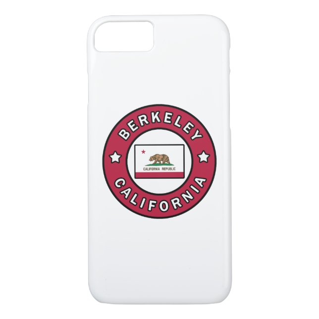 Berkeley California Case-Mate iPhone Skal (Baksida)