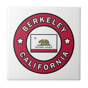 Berkeley California Kakelplatta
