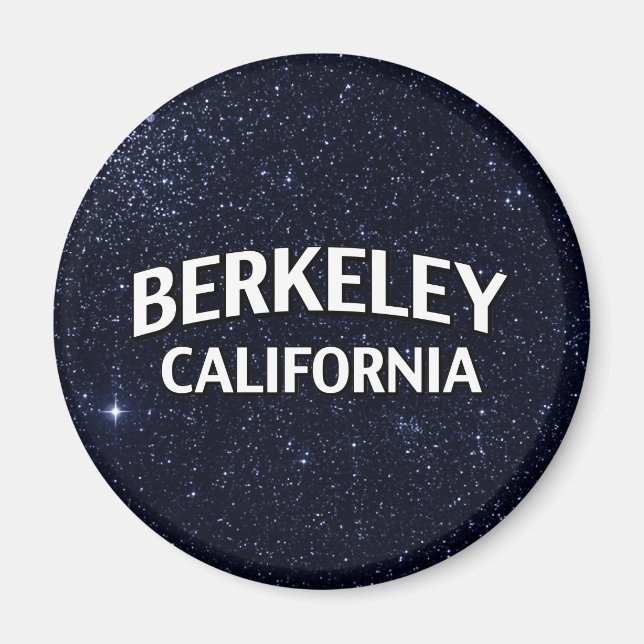 Berkeley California Magnet (Framsidan)