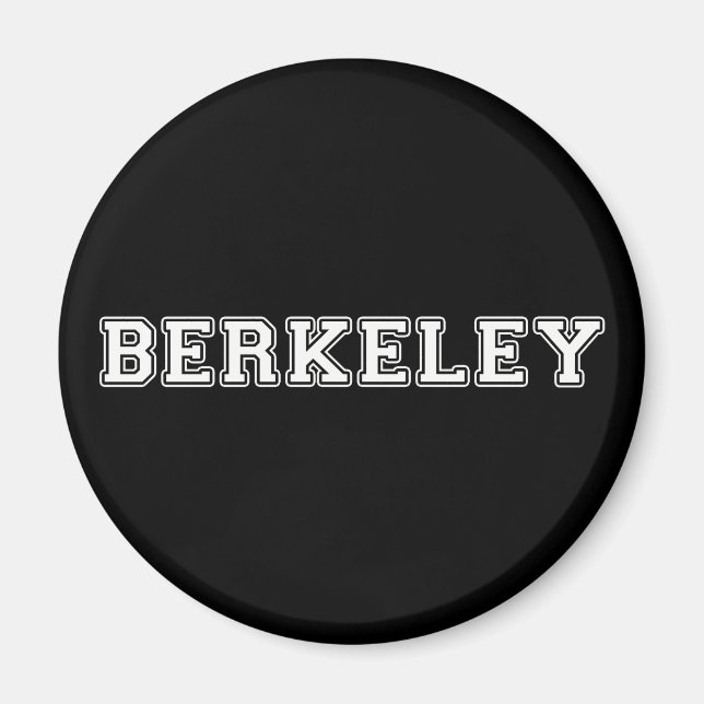 Berkeley California Magnet (Framsidan)