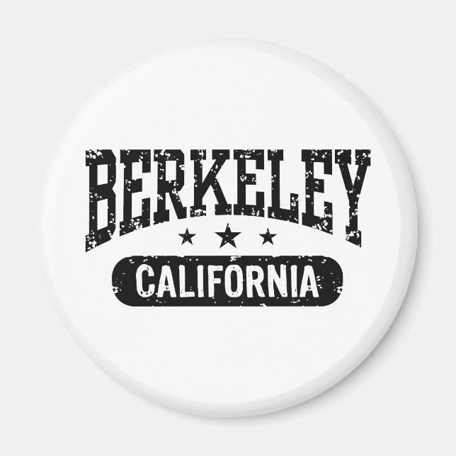 Berkeley California Magnet (Framsidan)