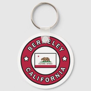 Berkeley California Nyckelring