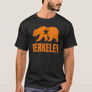 Berkeley California Republic Bear Distress Vinta T Shirt