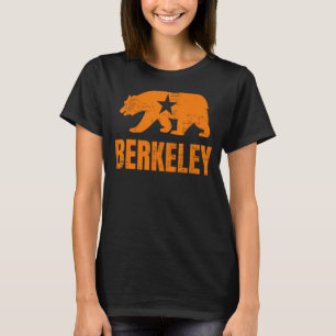 Berkeley California Republic Bear Distress Vinta T Shirt