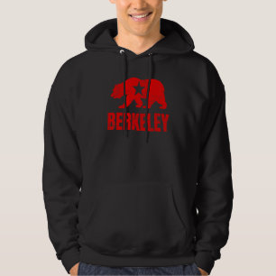 Berkeley California Republik Björn Distressed Vint Hoodie
