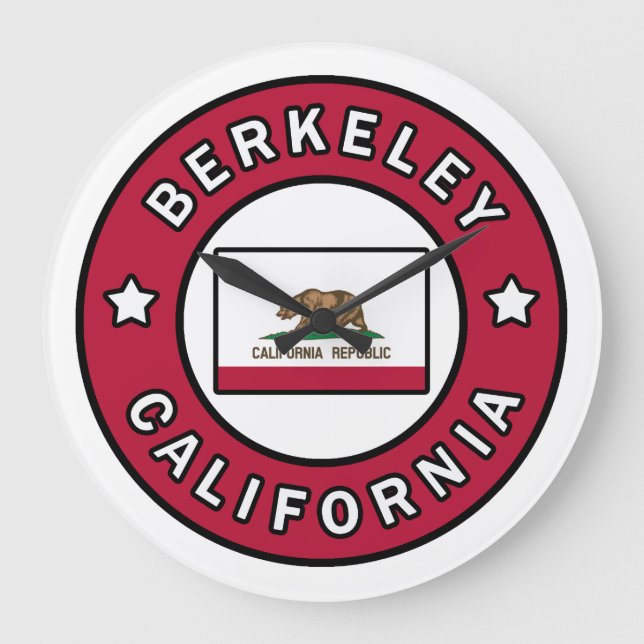 Berkeley California Stor Klocka (Framsida)