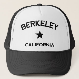Berkeley California Trucker Cap Truckerkeps