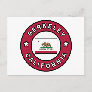 Berkeley California Vykort