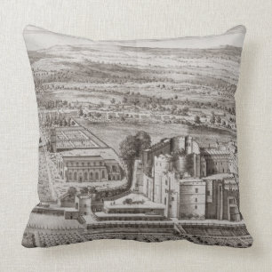 Berkeley Castle, säte för Earl av Berkeley (eng Kudde