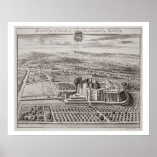Berkeley Castle, The Earl of Berkeley (stad) Poster