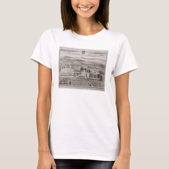 Berkeley Castle, The Earl of Berkeley (stad) Tee (Framsida)