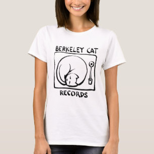 Berkeley Cat Records dam T-Shirt