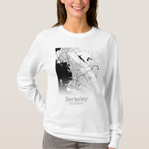 Berkeley City Karta T Shirt