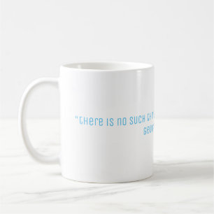 Berkeley filosoficitationstecken kaffemugg