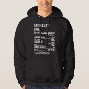 Berkeley-flicka Hoodie