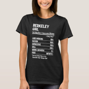Berkeley Girl T Shirt