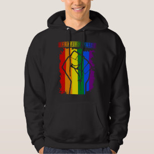 Berkeley HBT-pronomånad HBTQ-regnbågsflagga Gay L Hoodie