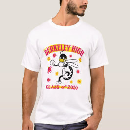 Berkeley High School Class of 2020"old school" T Shirt
