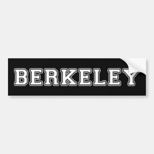 Berkeley Kalifornien Bildekal