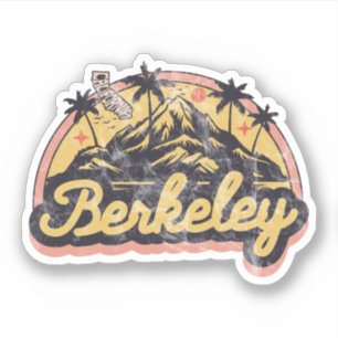 Berkeley, Kalifornien Klistermärken