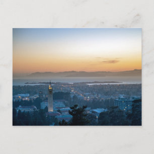 Berkeley, Kalifornien Vykort