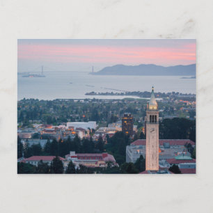 Berkeley, Kalifornien Vykort