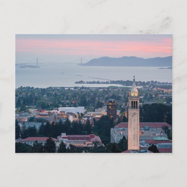 Berkeley, Kalifornien Vykort (Framsida)