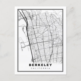 Berkeley Karta Vykort