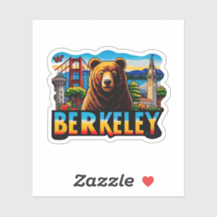 Berkeley Klistermärken