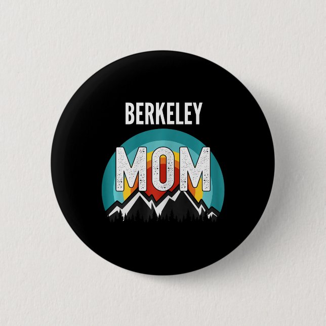Berkeley Mamma Mamma Mamma Mors dag Knapp (Framsida)