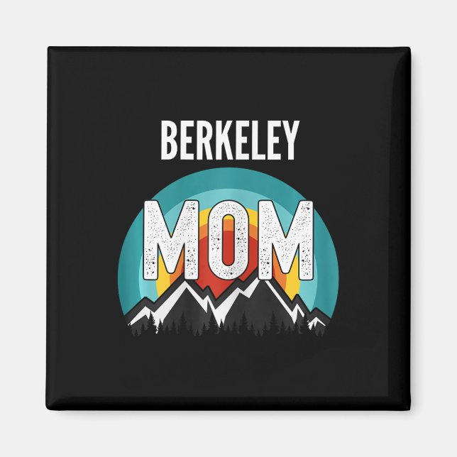 Berkeley Mamma Mamma Mamma Mors dag Magnet (Framsidan)