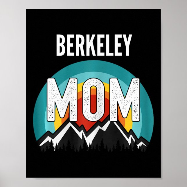 Berkeley Mamma Mamma Mamma Mors dag Poster (Framsidan)