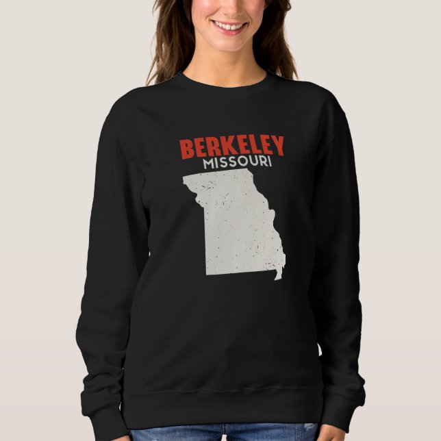Berkeley Missouri USA State America Travel Missour T Shirt (Framsida)
