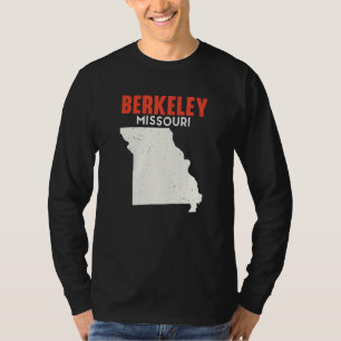 Berkeley Missouri USA State America Travel Missour T Shirt